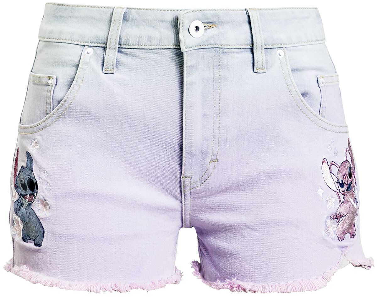 Lilo & Stitch Stitch & Angel Short denim in 27 Lilo & Stitch Stitch & Angel Short denim in 27 von Lilo & Stitch