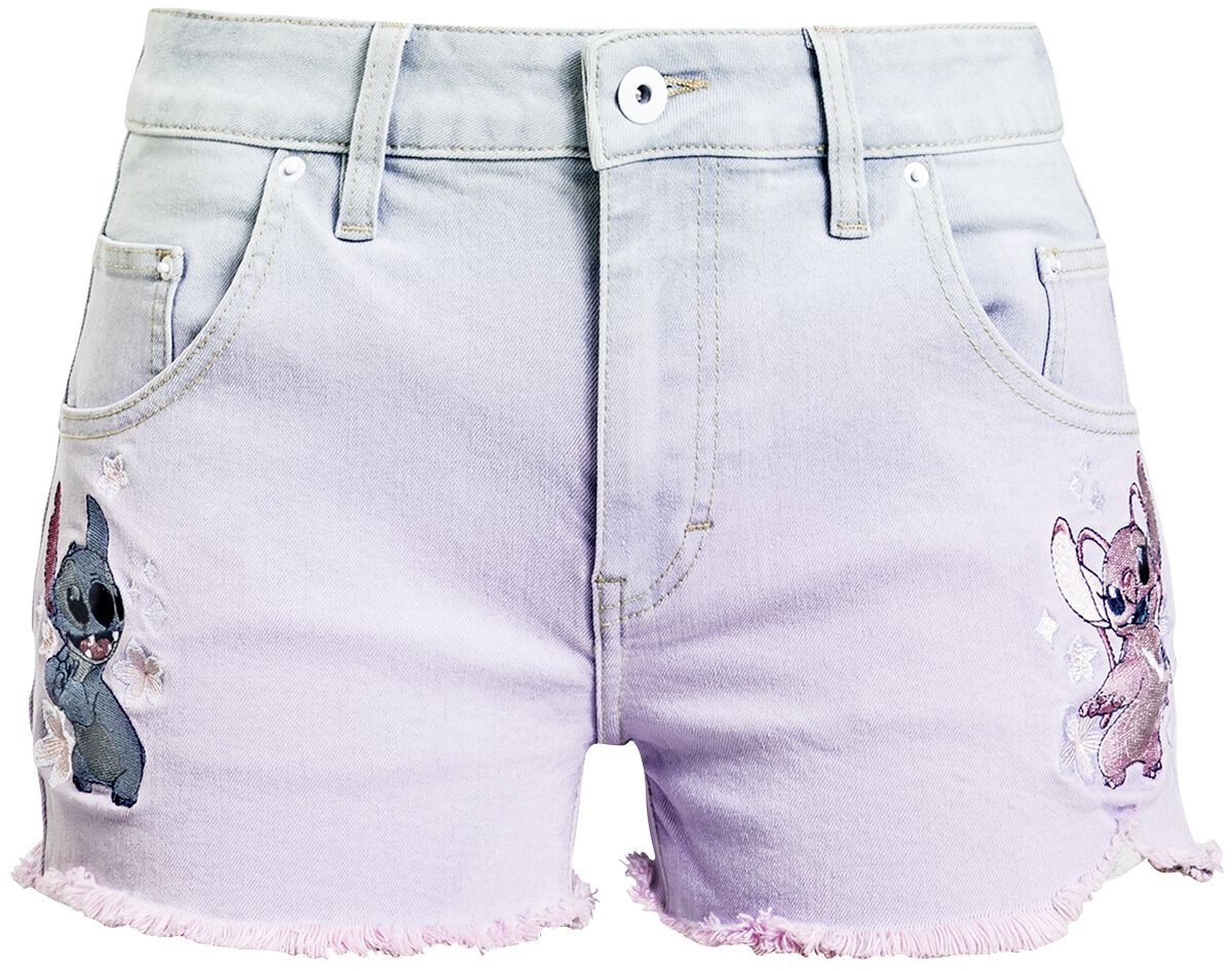 Lilo & Stitch Stitch & Angel Short denim in 29 von Lilo & Stitch