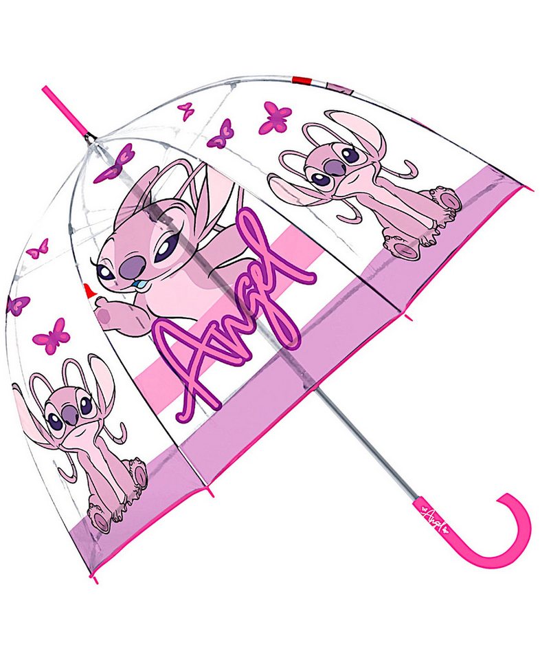 Lilo & Stitch Stockregenschirm Angel, Kinder Regenschirm Kuppelschirm Ø 67 von Lilo & Stitch