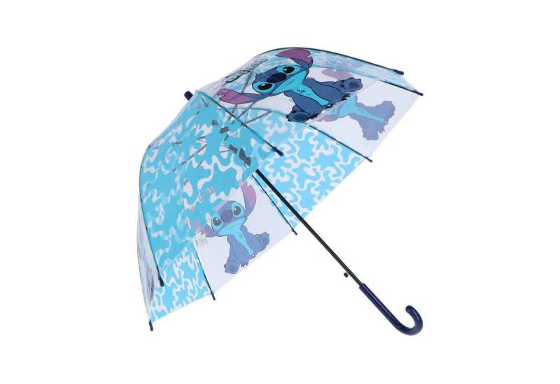 Lilo & Stitch Stockregenschirm Regenschirm 67 ⌀ Cm Blase Kinder-Schirm mit fröhlichem von Lilo & Stitch