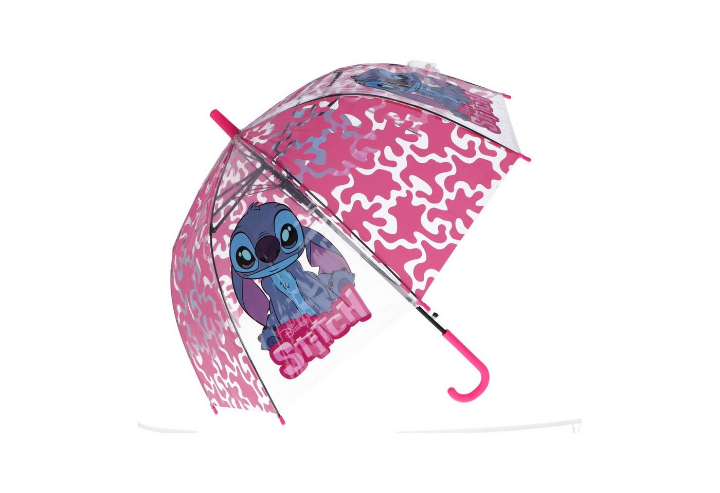Lilo & Stitch Stockregenschirm Regenschirm Ø 74 cm Der perfekte Regenbegleiter für Kinder von Lilo & Stitch