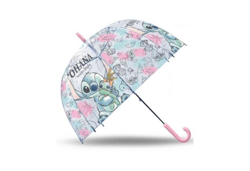 Lilo & Stitch Stockregenschirm Regenschirm für Kinder – Fröhlicher Schutz für jeden Regentag Ø46 cm von Lilo & Stitch