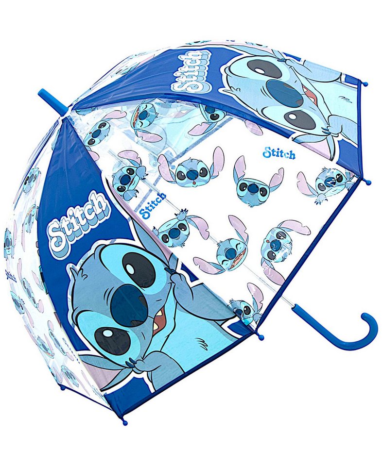 Lilo & Stitch Stockregenschirm Stitch, Kinder Regenschirm Kuppelschirm Ø 67 von Lilo & Stitch