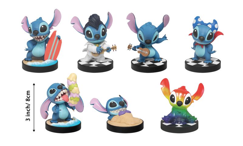 Lilo & Stitch Surprise Box - Fun Series Sammelfiguren multicolor von Lilo & Stitch