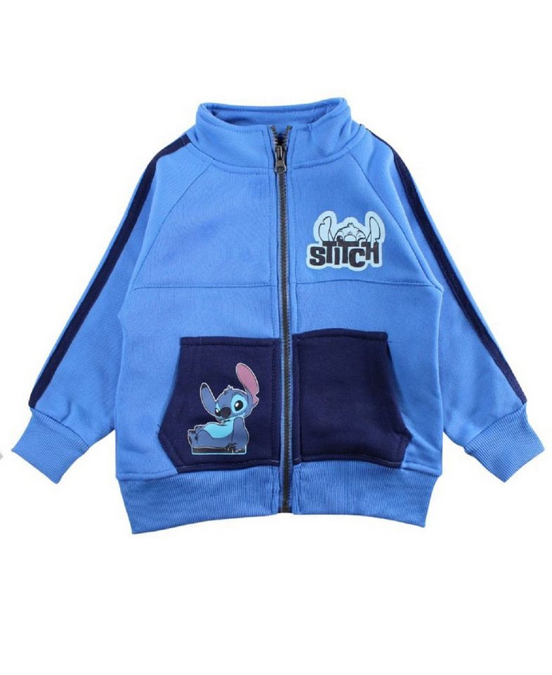 Lilo & Stitch Sweatjacke Kinder Hoodie mit Kapuze – weiche Sweatjacke für Kinder von Lilo & Stitch