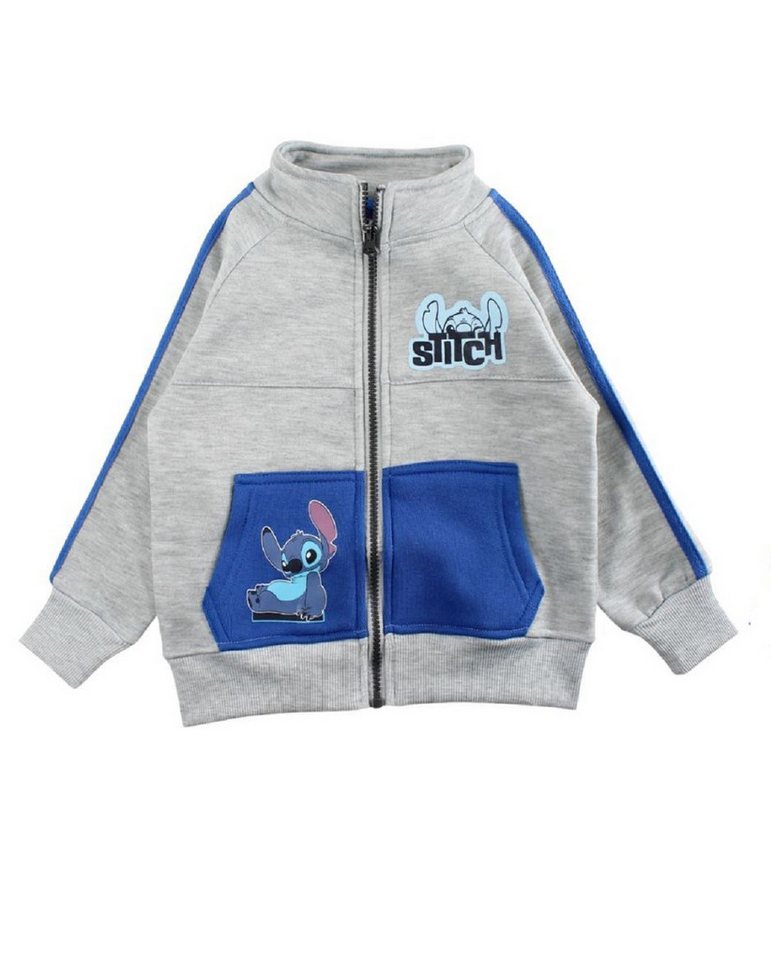 Lilo & Stitch Sweatjacke Kinder Hoodie mit Kapuze – weiche Sweatjacke für Kinder von Lilo & Stitch