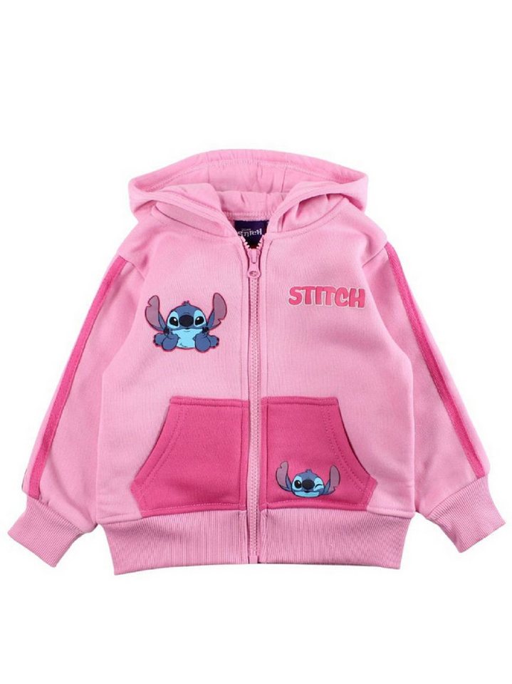 Lilo & Stitch Sweatjacke Kinder Hoodie mit Kapuze – weiche Sweatjacke für Mädchen von Lilo & Stitch