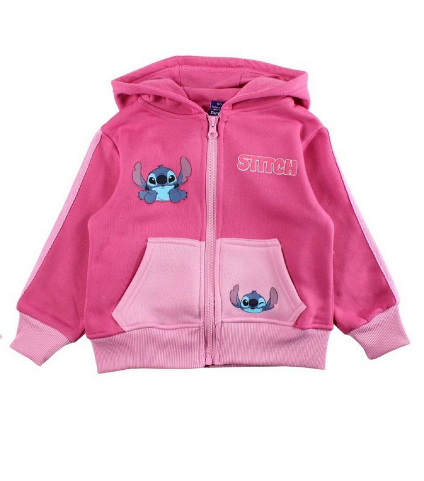 Lilo & Stitch Sweatjacke Kinder Hoodie mit Kapuze – weiche Sweatjacke für Mädchen von Lilo & Stitch