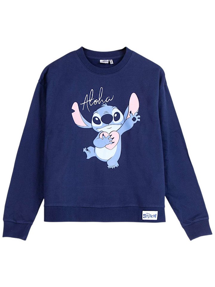 Cerdá Sweatshirt Disney Lilo & Stitch Sweat-Pullover Größe XS - XL von Cerdá