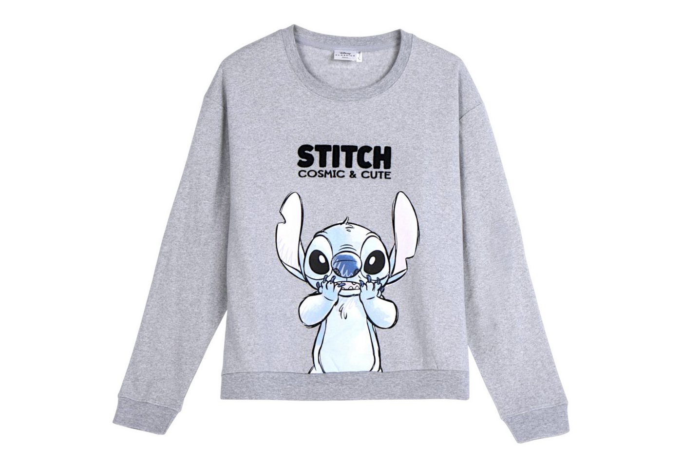 Cerdá Sweatshirt Disney STITCH COSMIC & CUTE Sweat-Pullover Größe XS - XL von Cerdá