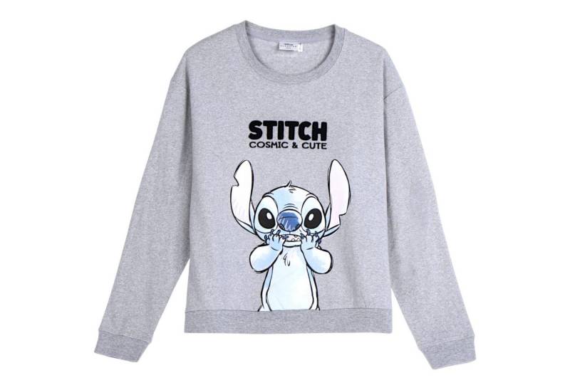 Cerdá Sweatshirt Disney STITCH COSMIC & CUTE Sweat-Pullover Größe XS - XL von Cerdá