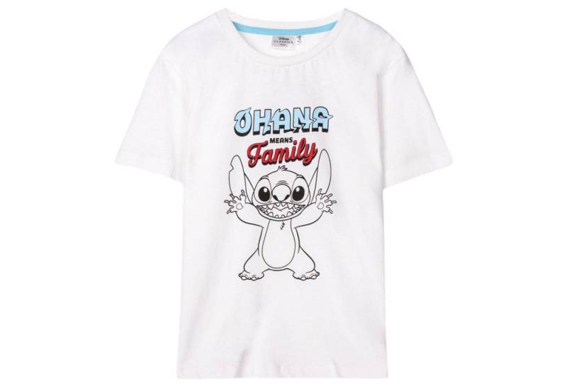 Cerdá T-Shirt OHANA MEANS FAMILY Kinder Jerseyshirt Gr. 104 - 152 cm von Cerdá