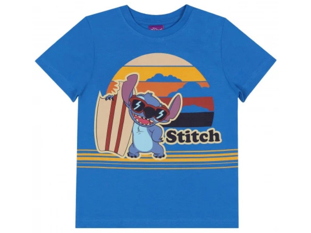 Lilo & Stitch T-Shirt mit Stitch Motiven für Jungen von Lilo & Stitch