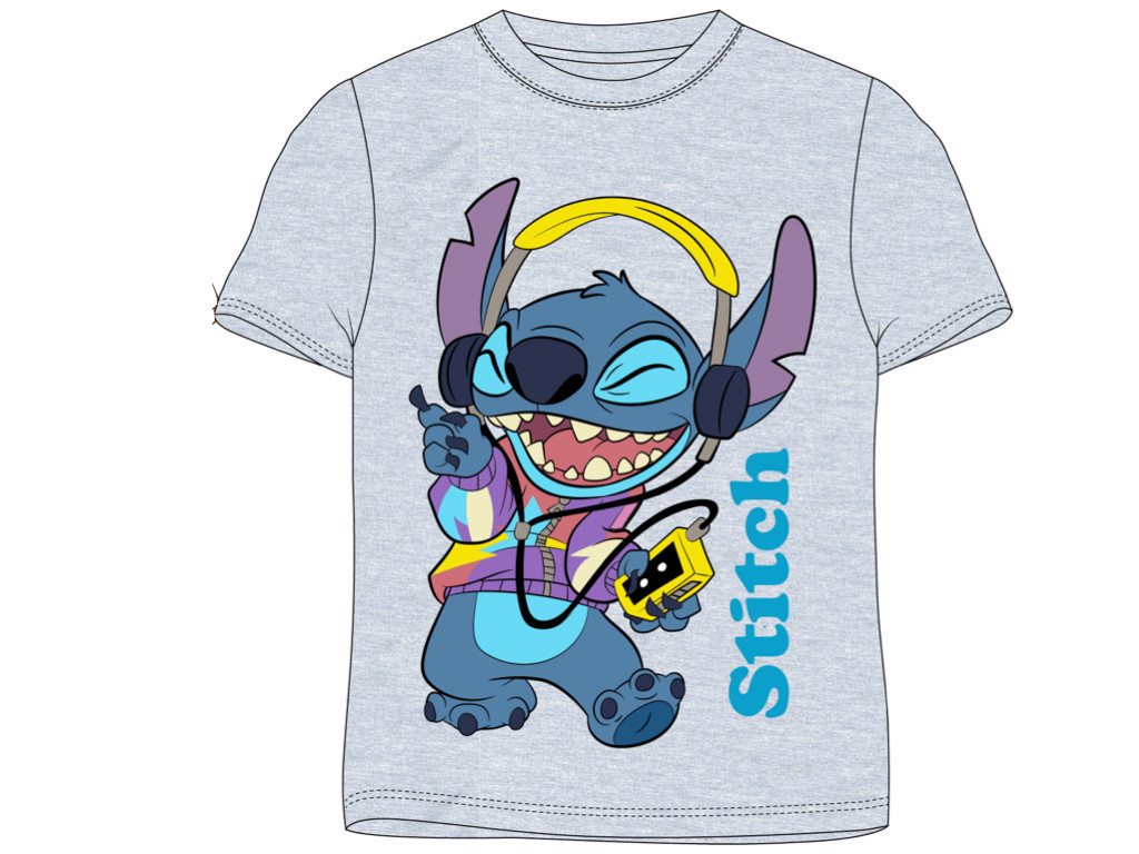 Lilo & Stitch T-Shirt mit Stitch Motiven für Jungen von Lilo & Stitch