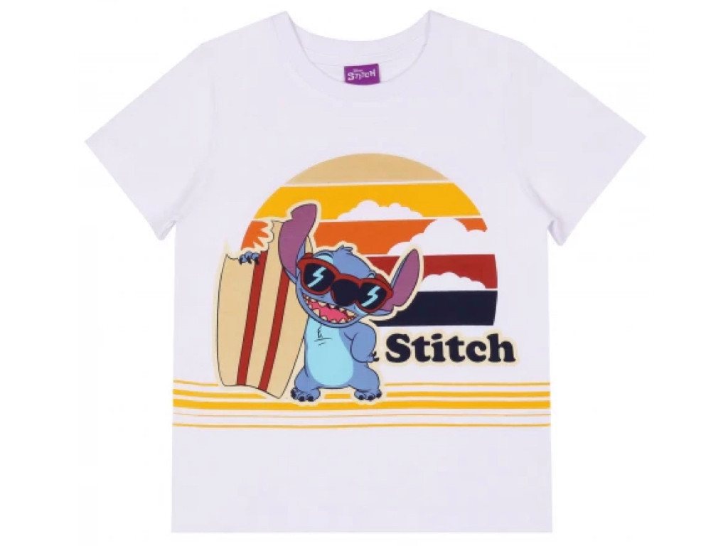 Lilo & Stitch T-Shirt mit Stitch Motiven für Jungen von Lilo & Stitch