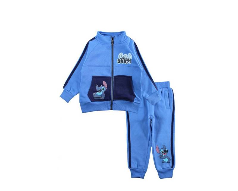 Lilo & Stitch Trainingsanzug Jogginganzug Kinder 100% Polyester Zweiteiler (2-tlg) von Lilo & Stitch