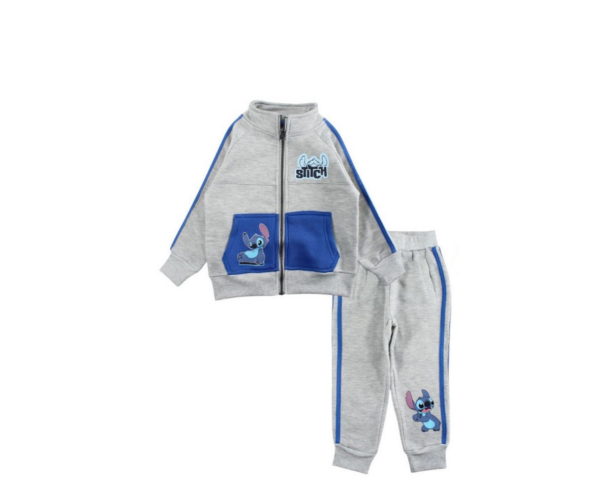 Lilo & Stitch Trainingsanzug Jogginganzug Kinder 100% Polyester Zweiteiler (2-tlg) von Lilo & Stitch