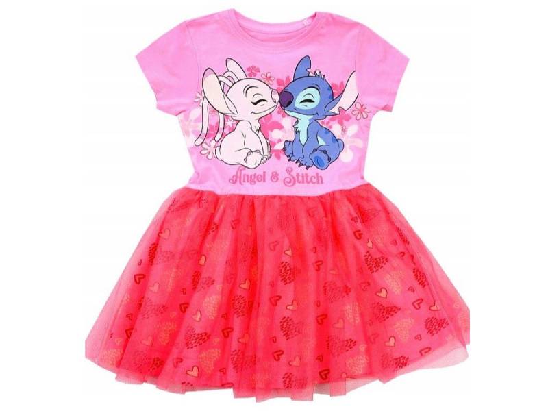 Lilo & Stitch Tüllkleid Sommerkleid Kleid "Angel & Stitch" von Lilo & Stitch