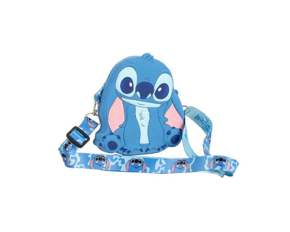 Lilo & Stitch Umhängetasche Lilo & Stitch Umhängetasche Buddy Silikon Tasche Kids von Lilo & Stitch