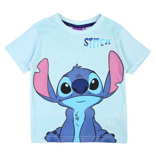 Lilo & Stitch Unisex Kids Children Boy and Girls Lilo et Stitch T-Shirt, BLAU, für 4-Jährige Lilo & Stitch Unisex Kids Children Boy and Girls Lilo et Stitch T-Shirt, BLAU, für 4-Jährige von Lilo & Stitch