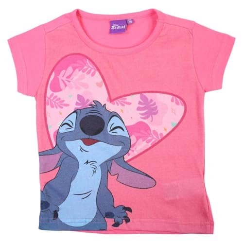Lilo & Stitch Unisex Kids Children Boy and Girls Lilo et Stitch T-Shirt, DUNKELROSA, für 4-Jährige Lilo & Stitch Unisex Kids Children Boy and Girls Lilo et Stitch T-Shirt, DUNKELROSA, für 4-Jährige von Lilo & Stitch