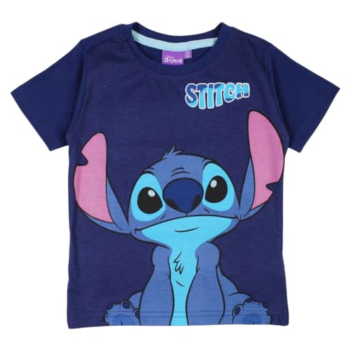 Lilo & Stitch Unisex Kids Children Boy and Girls Lilo et Stitch T-Shirt, Kriegsmarine, für 4-Jährige Lilo & Stitch Unisex Kids Children Boy and Girls Lilo et Stitch T-Shirt, Kriegsmarine, für 4-Jährige von Lilo & Stitch