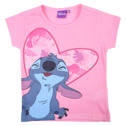 Lilo & Stitch Unisex Kids Children Boy and Girls Lilo et Stitch T-Shirt, ROSA, für 4-Jährige Lilo & Stitch Unisex Kids Children Boy and Girls Lilo et Stitch T-Shirt, ROSA, für 4-Jährige von Lilo & Stitch
