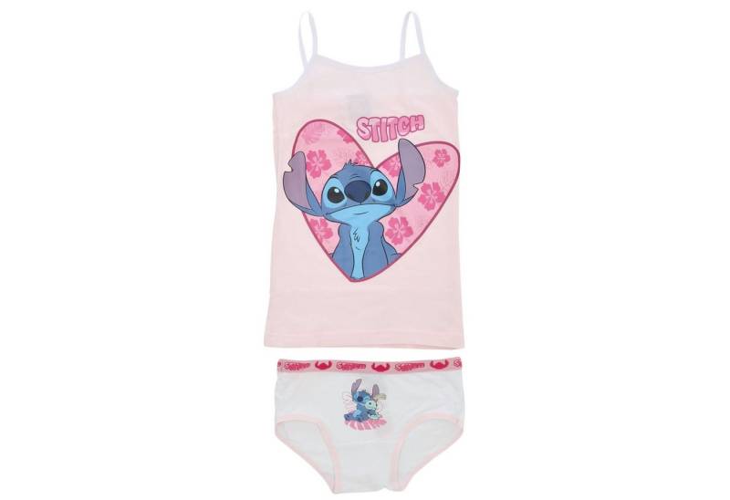 Lilo & Stitch Unterhemd Unterwäsche-Set für Mädchen – Unterhemd & Slip aus Baumwolle von Lilo & Stitch