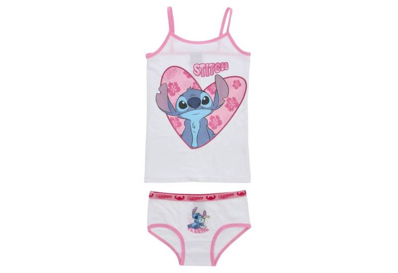 Lilo & Stitch Unterhemd Unterwäsche-Set für Mädchen – Unterhemd & Slip aus Baumwolle von Lilo & Stitch