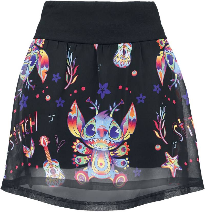 Lilo & Stitch Viva Mexico Kurzer Rock multicolor in M von Lilo & Stitch