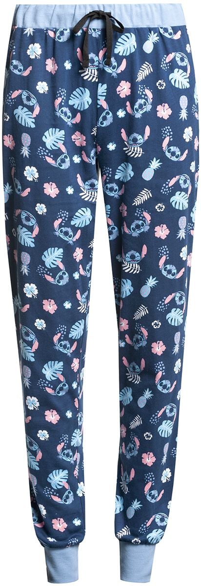 Lilo & Stitch Weird But Cute Pyjama-Hose multicolor in M von Lilo & Stitch