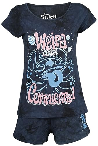 Lilo & Stitch Weird and Complicated Frauen Schlafanzug Multicolor XL von Lilo and Stitch
