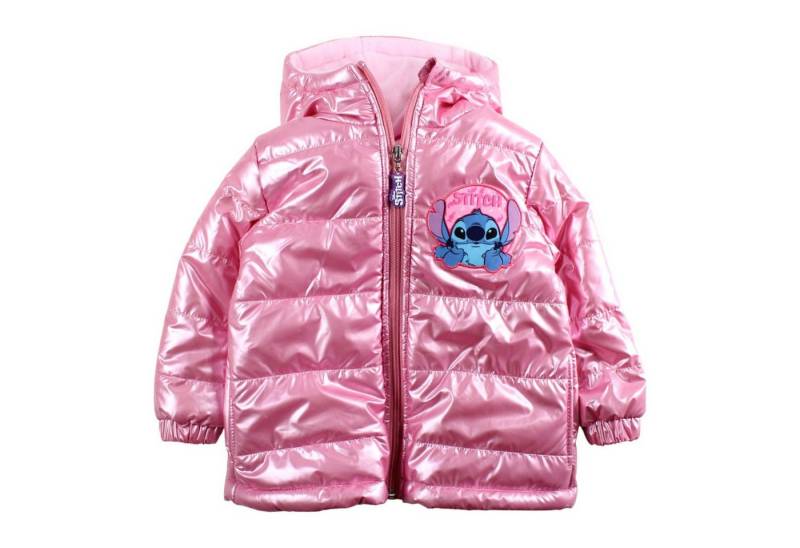 Lilo & Stitch Winterjacke Gefütterter Kinder Wintermantel warm bequem und alltagstauglich von Lilo & Stitch