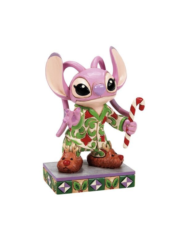 Lilo & Stitch X-Mas Pyjama Angel Sammelfiguren multicolor von Lilo & Stitch
