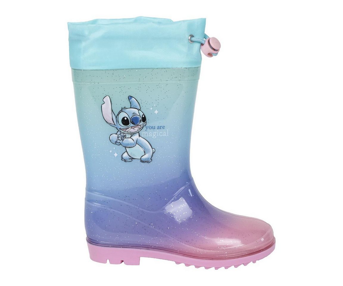 Lilo & Stitch You are Magical Gummistiefel Mädchen Regenstiefel Gr. 27 - 34 von Lilo & Stitch