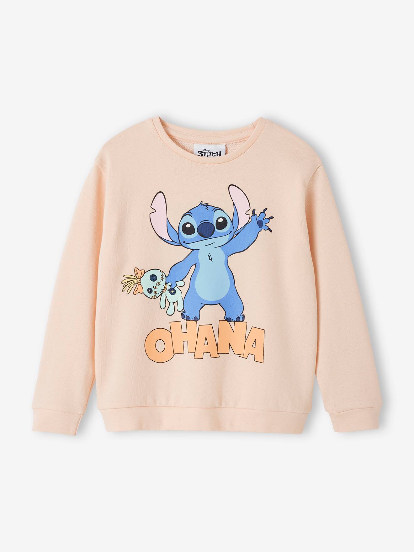 Kinder Sweatshirt LILO & STITCH hell von Lilo & Stitch