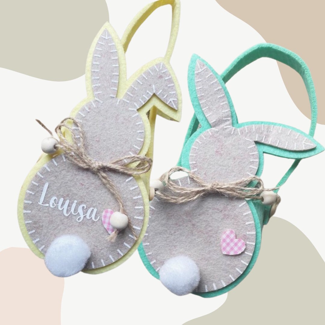 Osterkörbchen/Osterkorb Personalisiert Osterkörbchen/Osterkorb Personalisiert von LilousDE