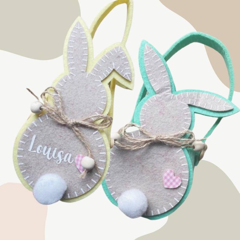 Osterkörbchen/Osterkorb Personalisiert von LilousDE