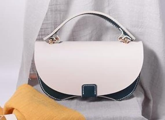 Diy Echt Leder Handtasche, Bastelset von LiluFashion