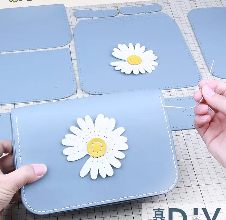 Diy Echt Leder Handtasche, Bastelset Diy Echt Leder Handtasche, Bastelset von LiluFashion