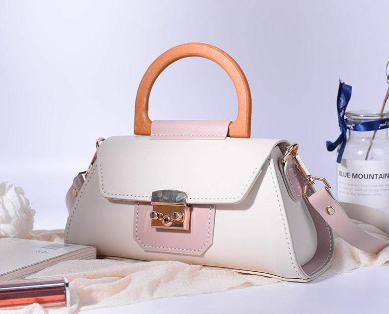 Diy Echt Leder Handtasche, Bastelset Diy Echt Leder Handtasche, Bastelset von LiluFashion