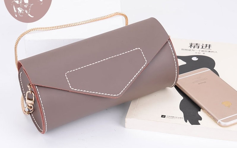 Diy Echt Leder Handtasche, Bastelset Diy Echt Leder Handtasche, Bastelset von LiluFashion