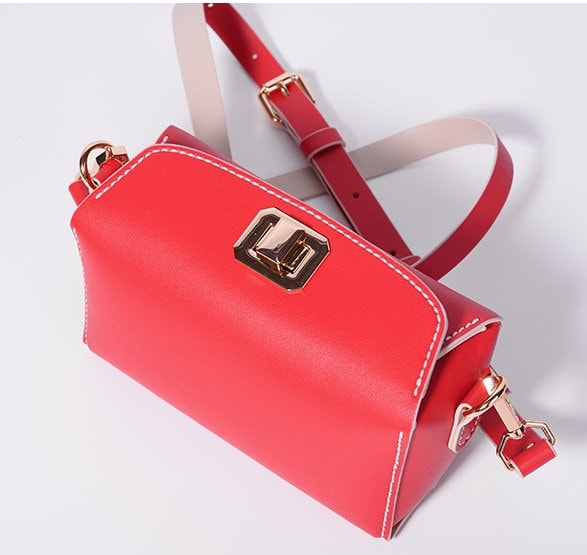 Diy Echt Leder Handtasche, Bastelset Diy Echt Leder Handtasche, Bastelset von LiluFashion