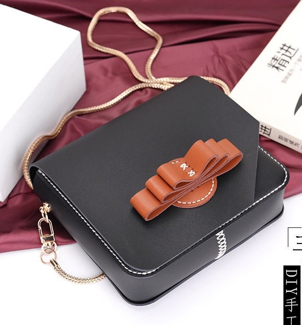 Diy Echt Leder Handtasche, Bastelset Diy Echt Leder Handtasche, Bastelset von LiluFashion