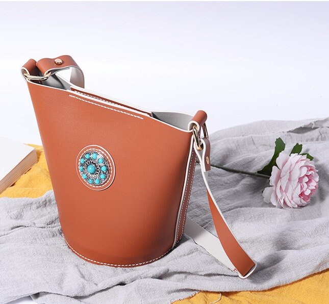 Diy Echt Leder Handtasche, Bastelset Diy Echt Leder Handtasche, Bastelset von LiluFashion