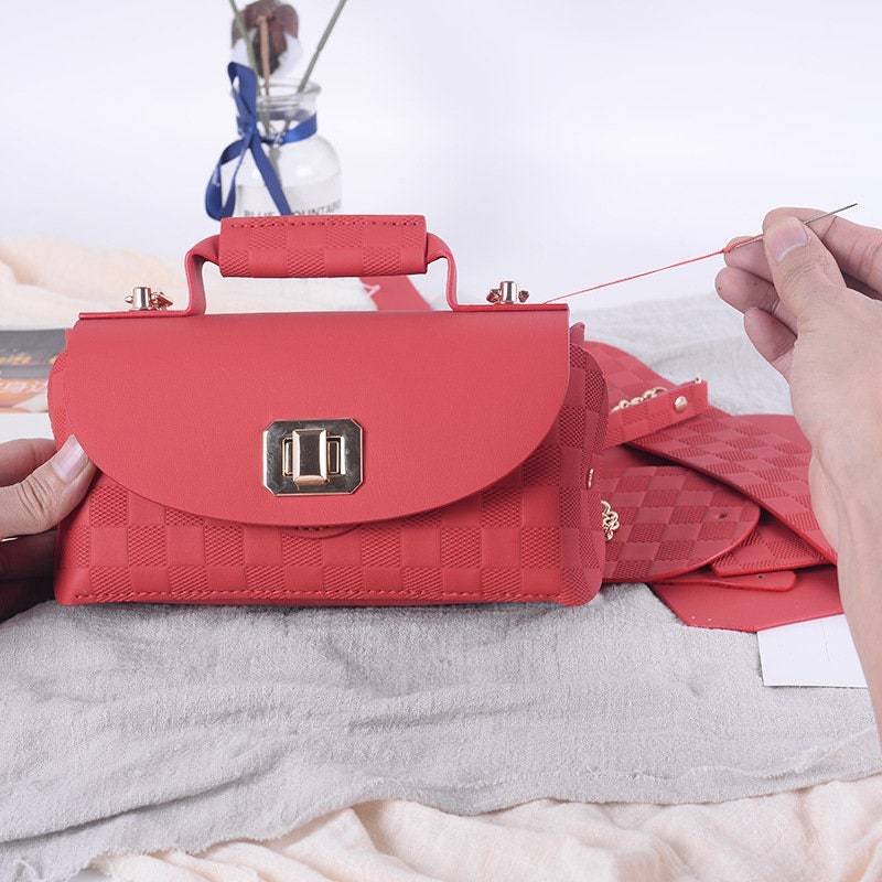 Diy Handtasche Bastelset Diy Handtasche Bastelset von LiluFashion