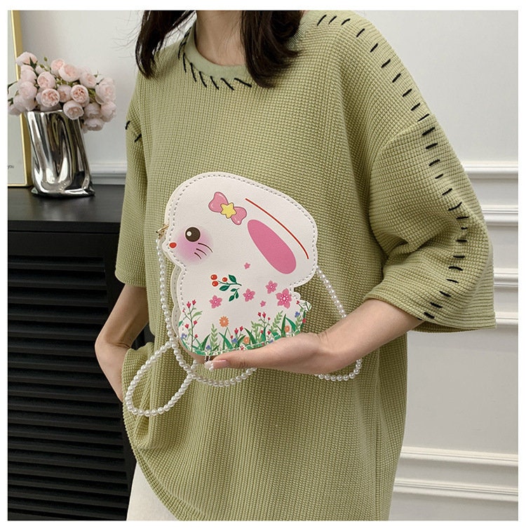 Diy Hase Handtasche Kit Bastelset Diy Hase Handtasche Kit Bastelset von LiluFashion