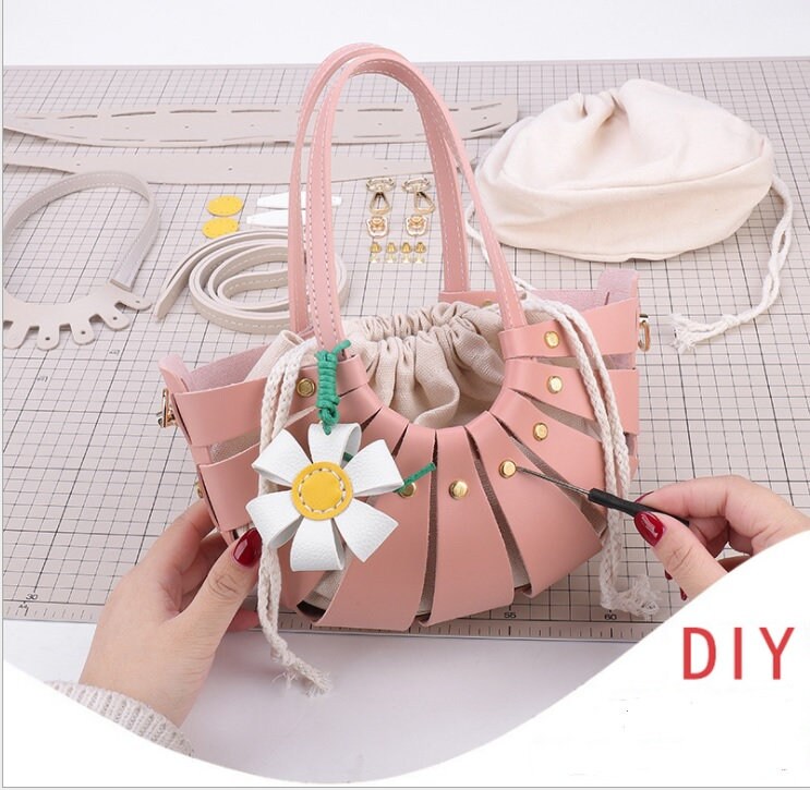 Diy Leder Handtasche Kit Bastel-Set Diy Leder Handtasche Kit Bastel-Set von LiluFashion