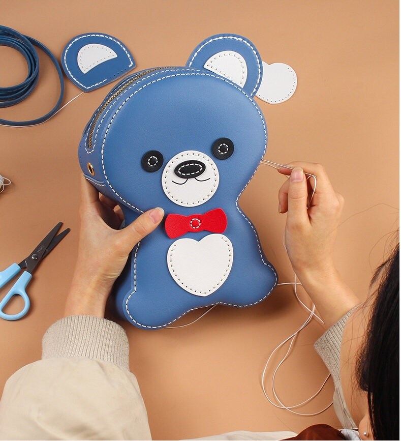 Diy Mini Handtasche Kit Diy Mini Handtasche Kit von LiluFashion