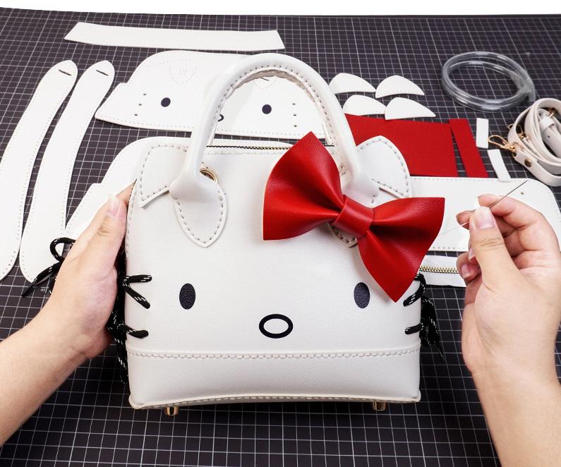 Handtasche Diy Kit Bastel-Set Handtasche Diy Kit Bastel-Set von LiluFashion